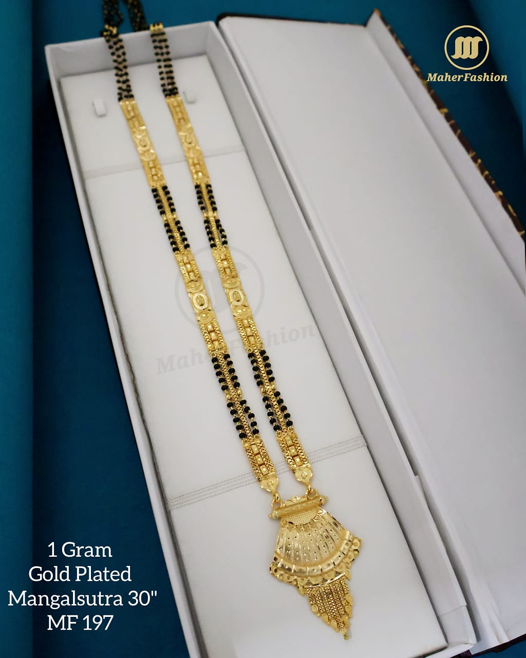 ETERNAL BOND PENDENT MANGALSUTRA